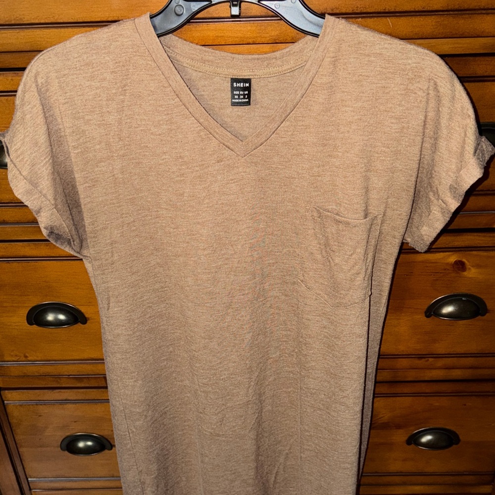 Woman’s V Neck dress
